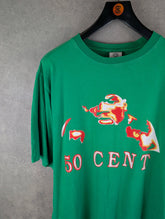 G-Unit T-Shirt Mens 3XL Green Shirt Sleeve 50 Cent